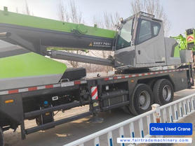 Buy Zoomlion 251E Used Crane / 3 Buy Zoomlion 251E Used Crane / 3